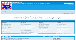 Desktop Screenshot of diendan.thienantech.com